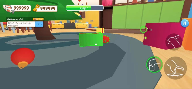 Tải Mod Cat Chaos: Prankster Apk v1.0.23 [Vô hạn tiền, cá, chìa khóa]
