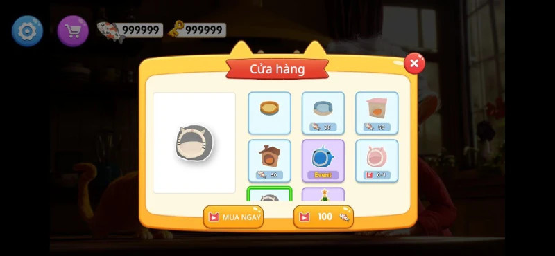 Tải Mod Cat Chaos: Prankster Apk v1.0.23 [Vô hạn tiền, cá, chìa khóa]