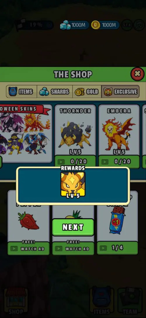 Tải Mod Dynamons World Apk v1.11.31: Chơi Game Thú Vị Với Vô Hạn Tài Nguyên