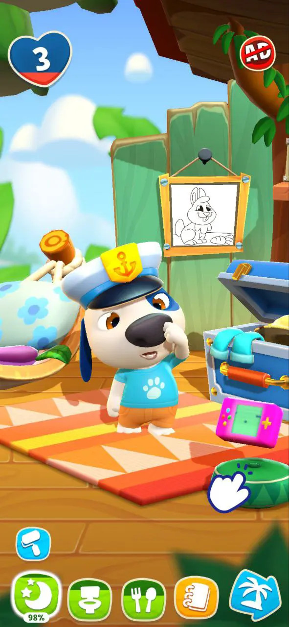 Tải Mod Hank Biết Nói Apk v3.4.3.40561 [Vô hạn tiền, vàng]