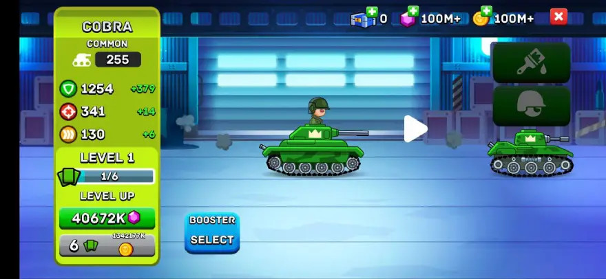Tải Mod Hills of Steel Apk v7.2.1 [Vô hạn tiền, đá quý]