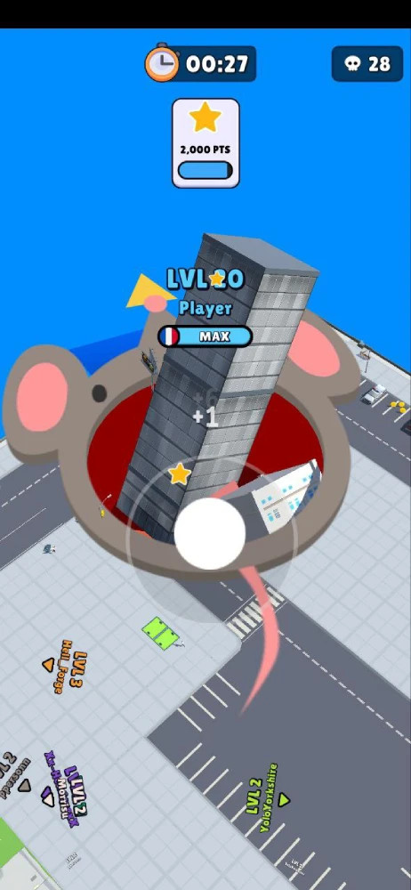 Tải Mod Hole.io Apk v2.24.12 [Vô hạn tiền, đá quý]