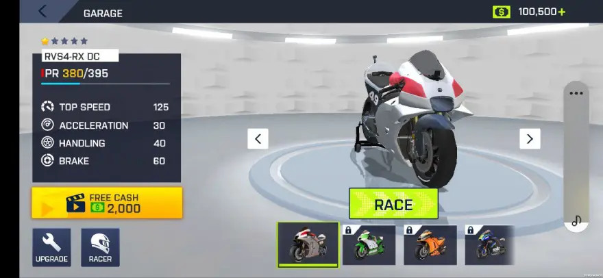 Tải Mod Moto Rider, Bike Racing Game Apk v1.141 [Vô hạn tiền]