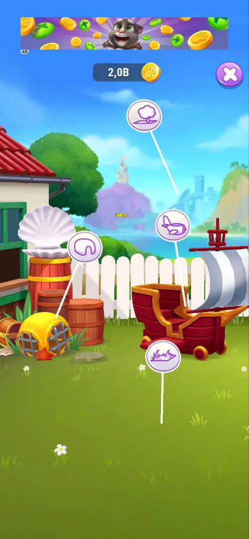 Tải Mod My Talking Tom 2 Apk v25.1.3.11738 [Vô hạn tiền]