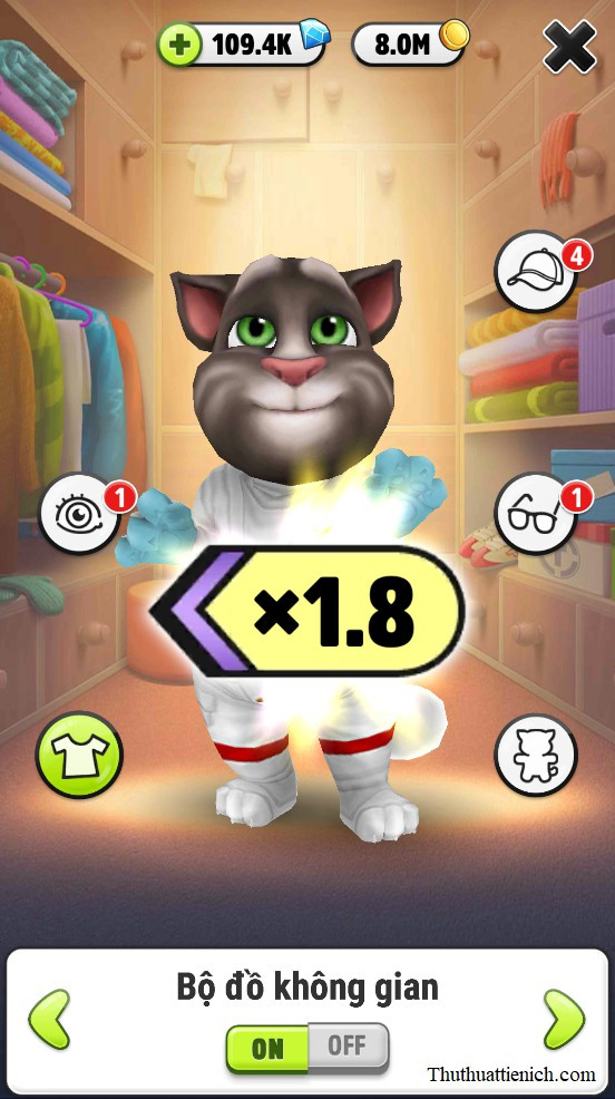 Tải Mod My Talking Tom Apk v25.2.2.6470 [Vô hạn tiền][Không quảng cáo]