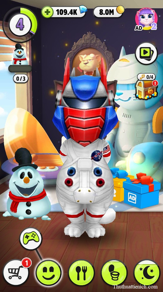 Tải Mod My Talking Tom Apk v25.2.2.6470 [Vô hạn tiền][Không quảng cáo]