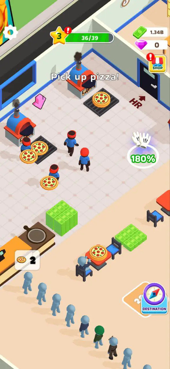 Tải Mod Pizza Ready Apk v41.0.0 [Vô hạn tiền, Mở khóa]