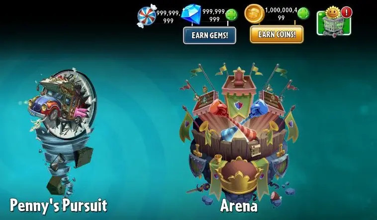 Tải Mod Plants vs Zombies 2 Apk