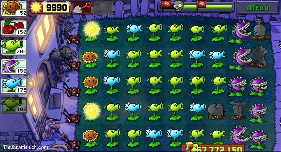 Tải Mod Plants vs. Zombies Apk v3.8.1 [Vô hạn tiền, mặt trời]