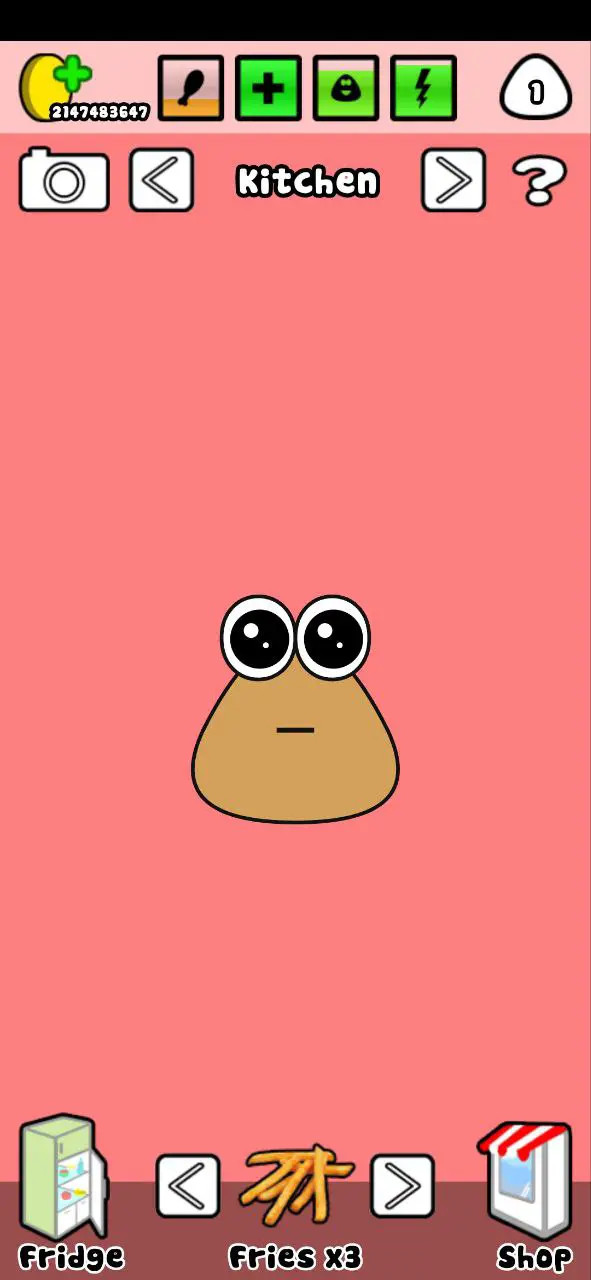 Tải Mod Pou Apk v1.4.124 [Vô hạn tiền, Không có quảng cáo]