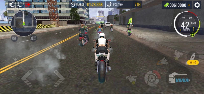 Tải Mod Real Moto Driving Racing World Apk v1.2.5 [Vô hạn tiền]