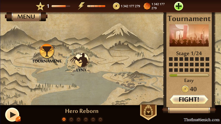 Tải Mod Shadow Fight 2 APK v2.41.6 [Hack Vô Hạn Tiền, Full Kim Cương]