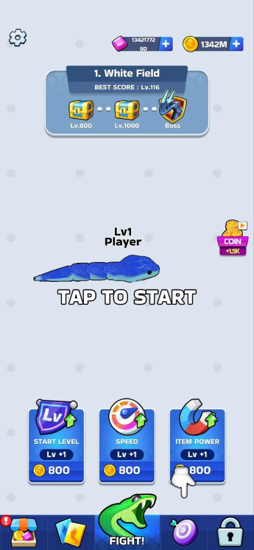Tải Mod Snake Clash APK v59.0.0 &#8211; Không giới hạn tiền, vàng, kim cương
