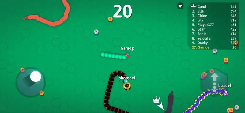 Tải Mod Snake.io Apk v2.2.29 [Vô hạn tiền, đá quý]
