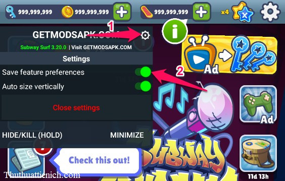 Tải Mod Subway Surfers Apk v4.1.0 (Vô hạn tiền, chìa khóa)