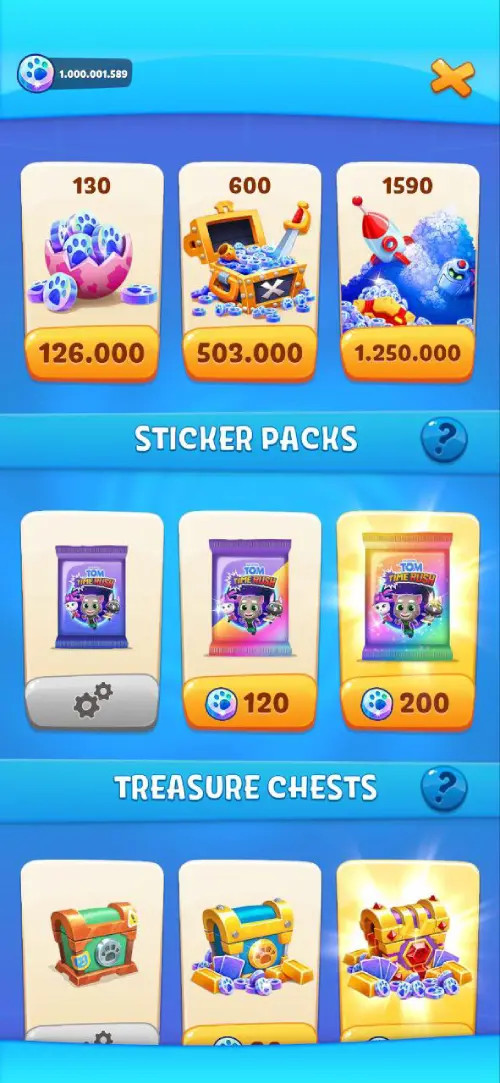 Tải Mod Talking Tom Time Rush Apk v1.3.5.18223 [Vô hạn tiền]