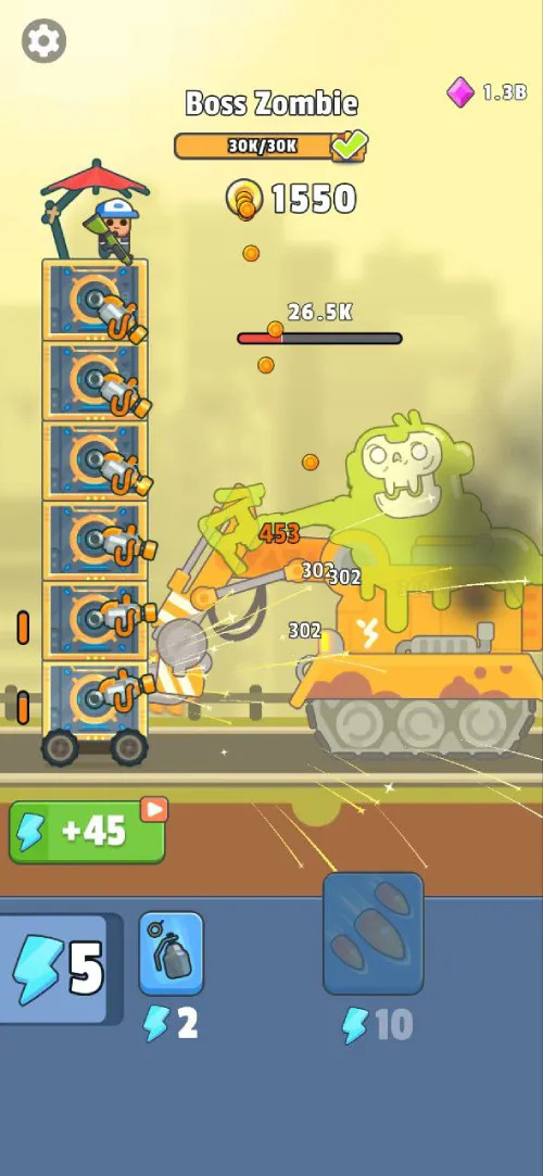 Tải Mod TDS – Tower Destiny Survive Apk v1.1.9 [Vô hạn tiền, đá quý]