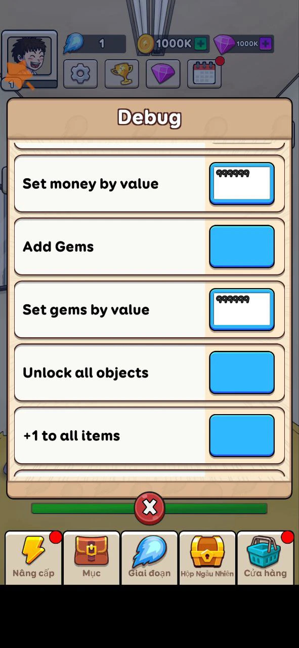 Tải Mod The Legend of Fireball Apk v1.9.0: Vô Hạn Tiền, Đá Quý