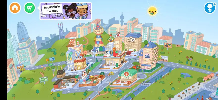 Tải Mod Toca Boca World Apk v1.109 [Mở khóa tất cả]