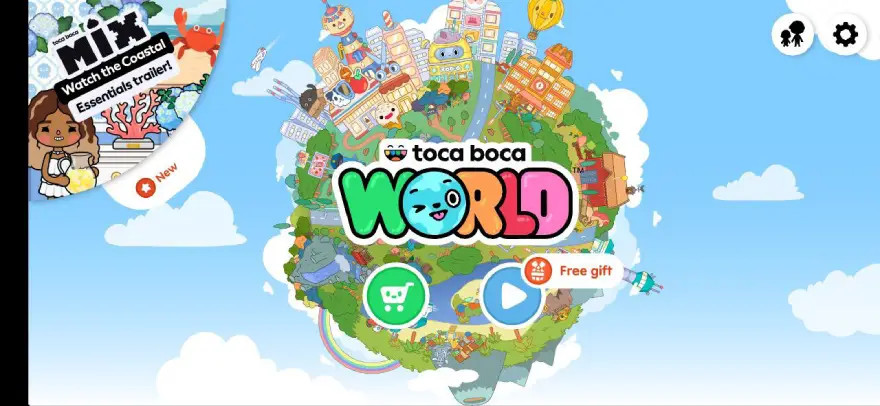 Tải Mod Toca Boca World Apk v1.109 [Mở khóa tất cả]