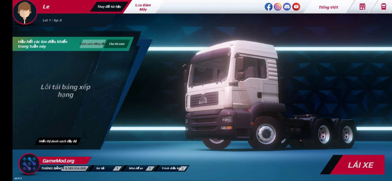 Tải Mod Truckers of Europe 3 Apk v0.49.9 [Vô hạn tiền]