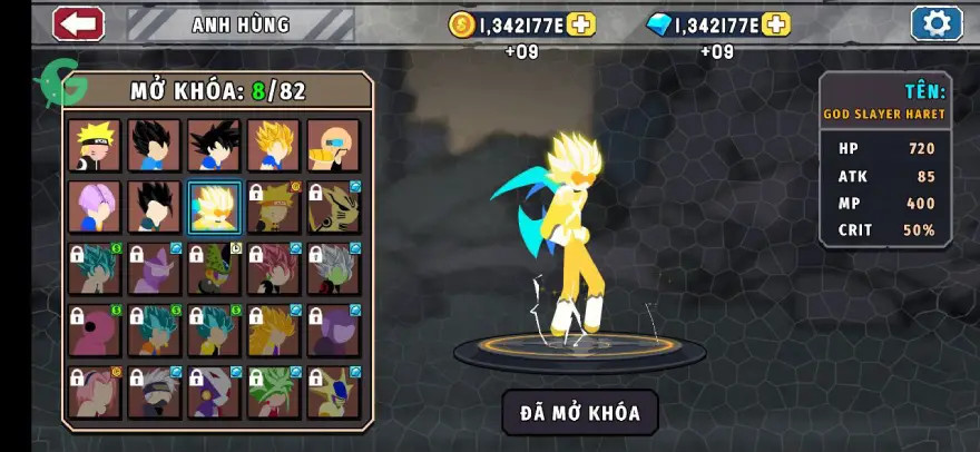 Tải Stickman Warriors Mod APK v1.9.8 [Vô hạn tiền, kim cương]