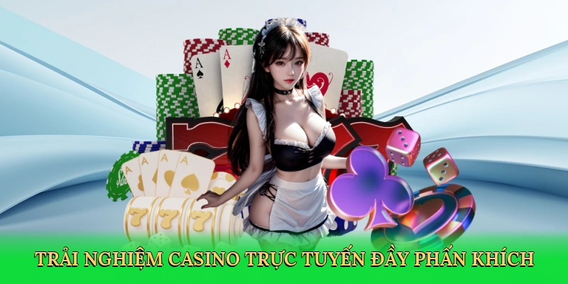 Casino Trực Tuyến – Trải Nghiệm Sòng Bạc Đẳng Cấp Tại SP666