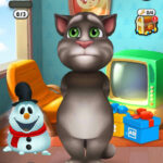 Trải nghiệm game My Talking Tom với miễn phí mua hàng và không quảng cáo