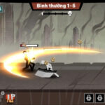 Trải nghiệm game Stickman Đấu Quái Vật Mod Apk