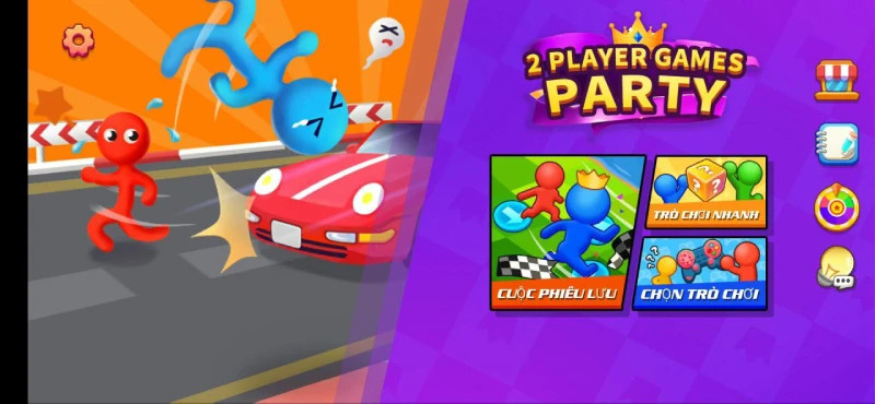 Trải nghiệm gameplay của Super Party - 234 Player Games