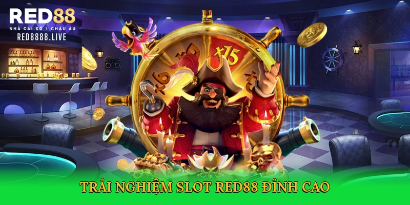 Game Slot Red88 – Vòng Quay May Mắn Săn Thưởng Khủng