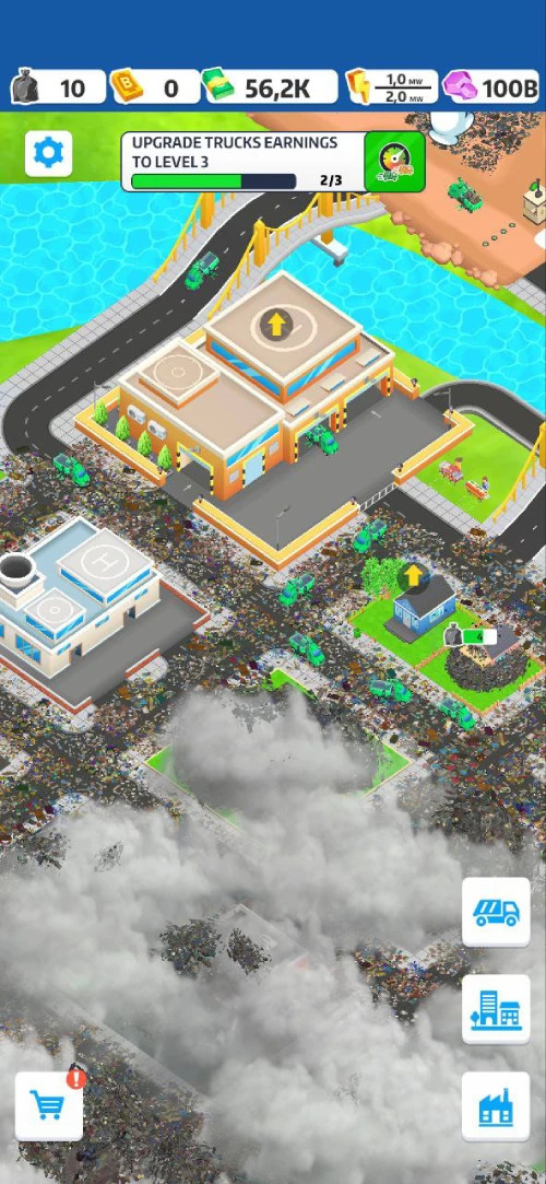 Trò chơi Trash Tycoon Idle Business