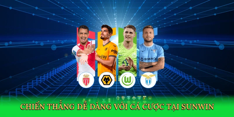 Chiến thắng dễ dàng với cá cược tại Sunwin