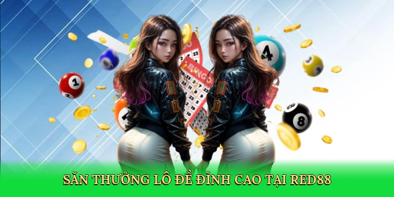Săn thưởng lô đề đỉnh cao tại Red88