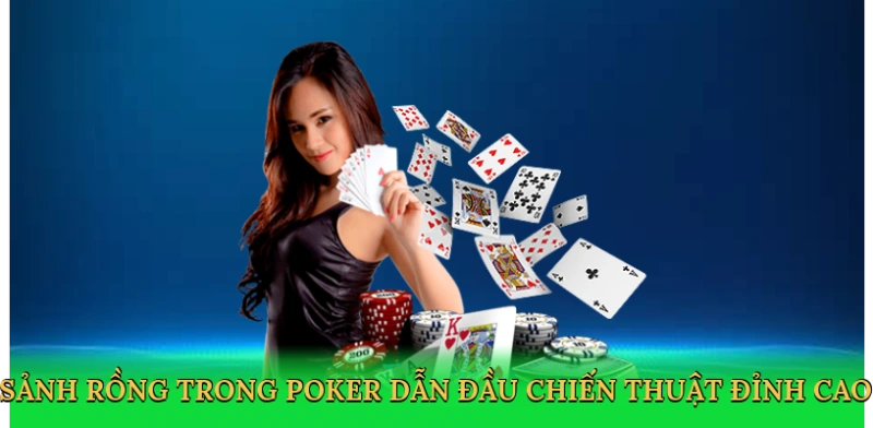 Sảnh rồng trong poker dẫn đầu chiến thuật đỉnh cao