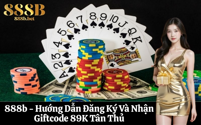 888b - Hướng Dẫn Đăng Ký Và Nhận Giftcode 89K Tân Thủ