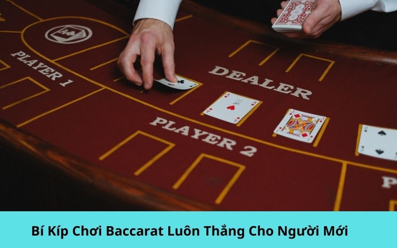 Bí Kíp Chơi Baccarat Luôn Thắng Cho Người Mới