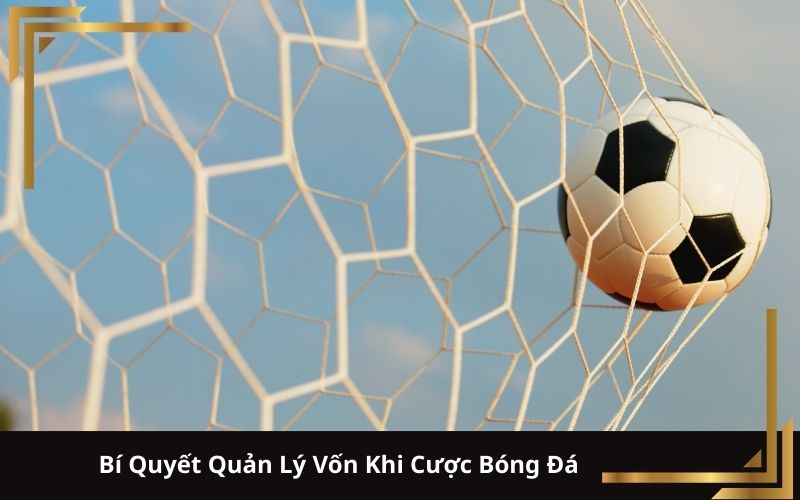 Bí Quyết Quản Lý Vốn Khi Cược Bóng Đá