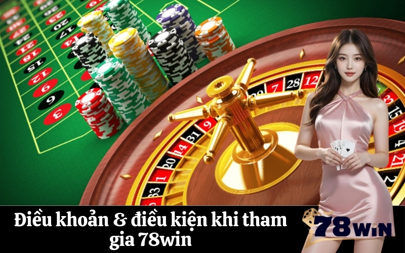 Điều khoản & điều kiện khi tham gia 78win
