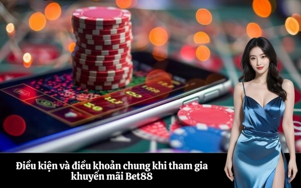 Cập nhật chương trình khuyến mãi Bet88 mới nhất