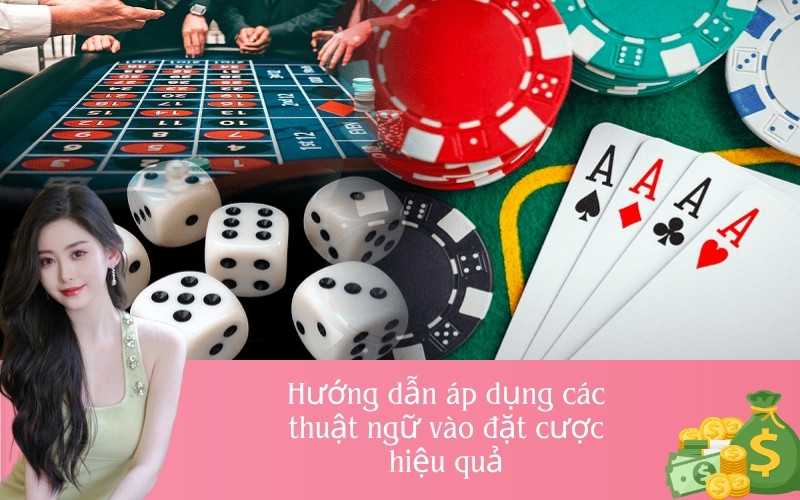Hướng dẫn áp dụng các thuật ngữ vào đặt cược hiệu quả