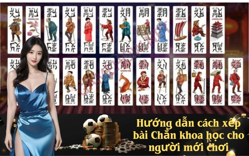 Hướng dẫn cách xếp bài Chắn khoa học cho người mới chơi