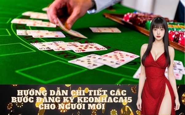Hướng dẫn chi tiết các bước đăng ký Keonhacai5 cho người mới