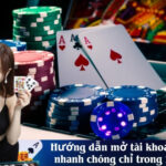 Hướng dẫn mở tài khoản W88 nhanh chóng chỉ trong 2 phút