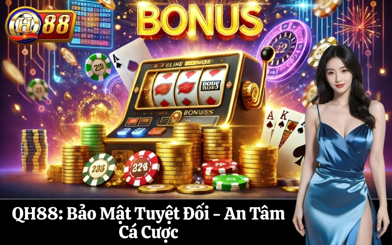 QH88 Bảo Mật Tuyệt Đối - An Tâm Cá Cược