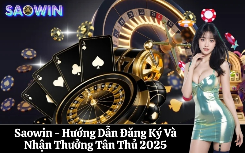 Saowin - Hướng Dẫn Đăng Ký Và Nhận Thưởng Tân Thủ 2025