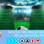 Xem trực tiếp bóng đá hôm nay tốc độ cao tại Soi Kèo Nhà Cái