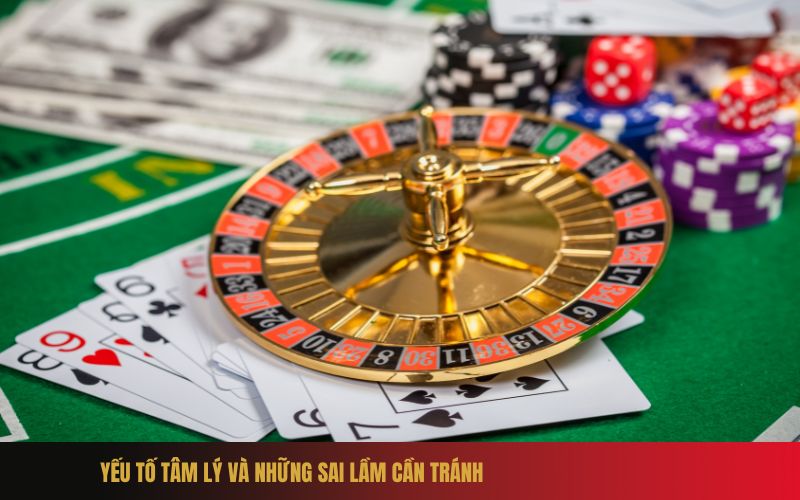 Những bí quyết bất bại khi chơi roulette online