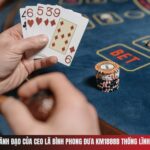 Bí quyết lãnh đạo của CEO Lã Bình Phong đưa Km1888b thống lĩnh
