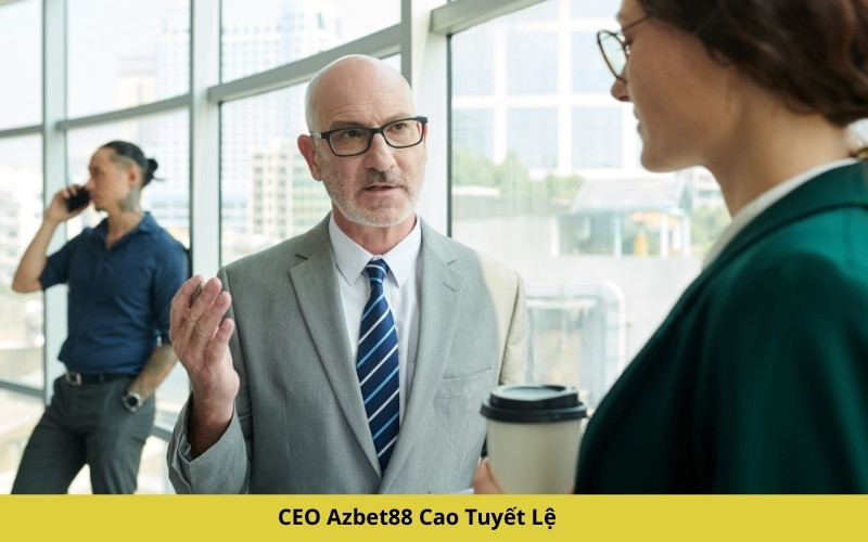 CEO Azbet88 Cao Tuyết Lệ